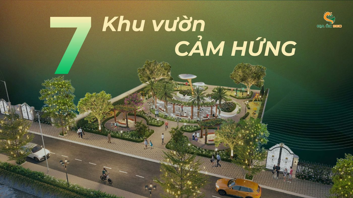Tiện ích tại dự án Sông Hồng Diamond City