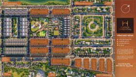 Mặt bằng dự án Hà Nội Oriental Gia Lâm