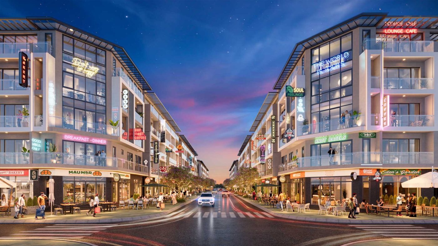 Phối cảnh 3D dự án Hà Nội Oriental Gia Lâm - Hình 1