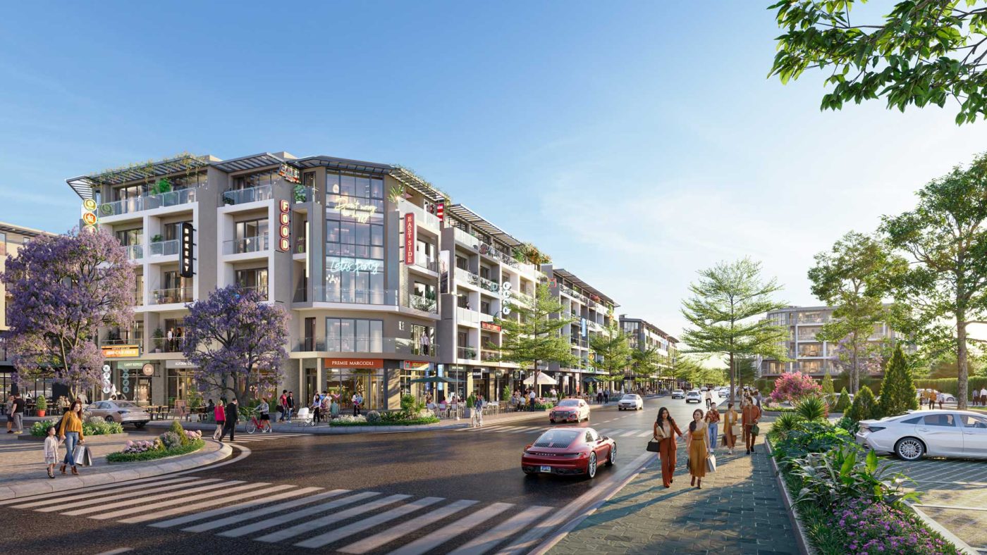 Phối cảnh 3D dự án Hà Nội Oriental Gia Lâm - Hình 2