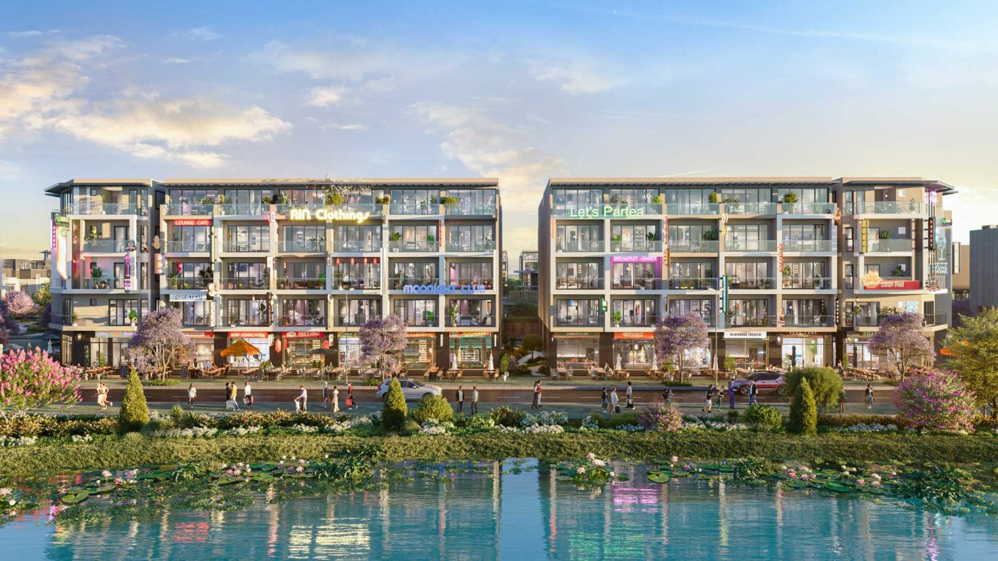 Phối cảnh 3D dự án Hà Nội Oriental Gia Lâm - Hình 2;