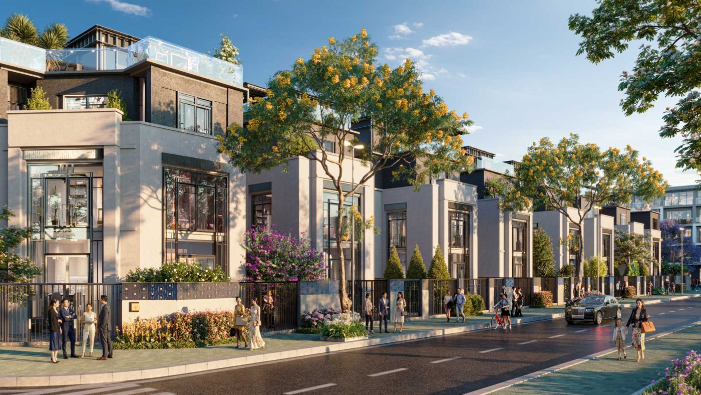 Phối cảnh 3D dự án Hà Nội Oriental Gia Lâm - Hình 4