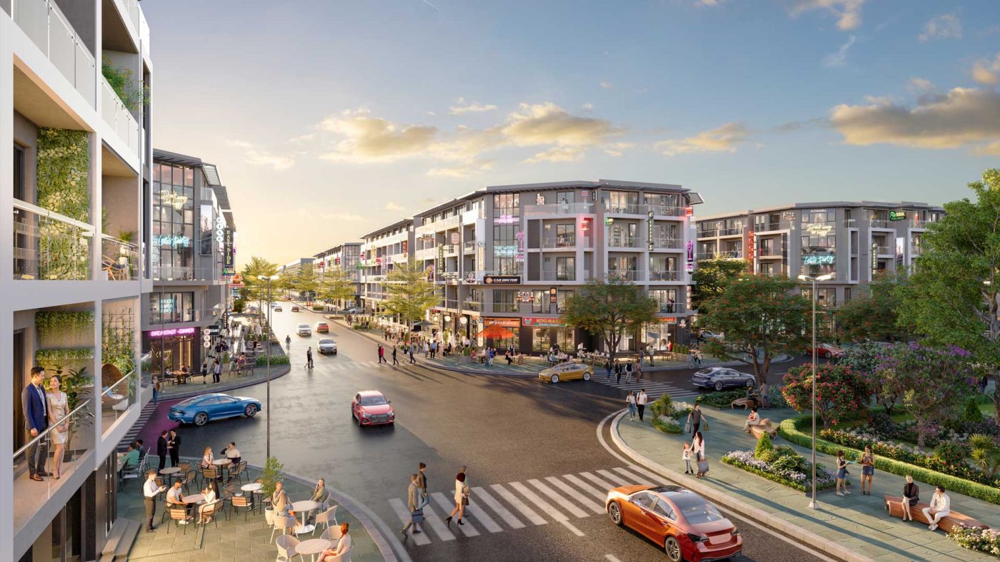 Phối cảnh Hà Nội Oriental Gia Lâm