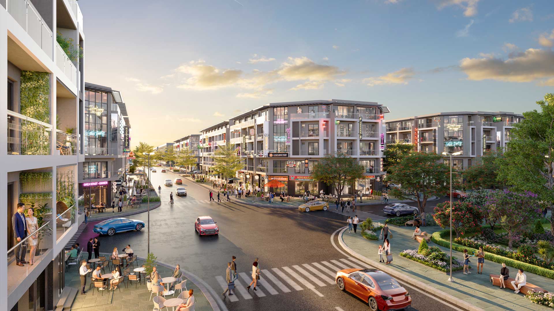 Phối cảnh Hà Nội Oriental Gia Lâm