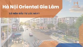 Có nên đầu tư dự án Hà Nội Oriental Gia Lâm lúc này
