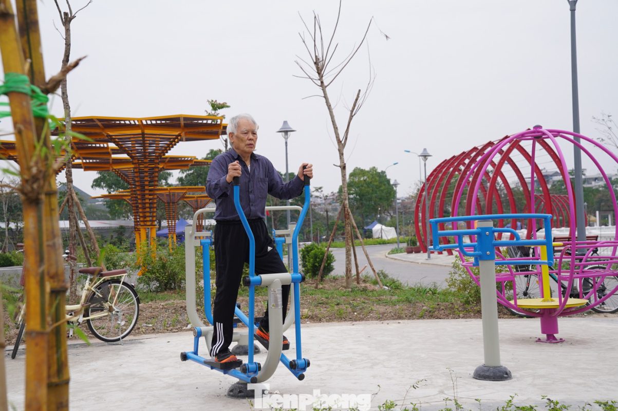 Công viên Gia Lâm -Tạo không gian cảnh quan, khu vui chơi cho bà con trên toàn địa bàn