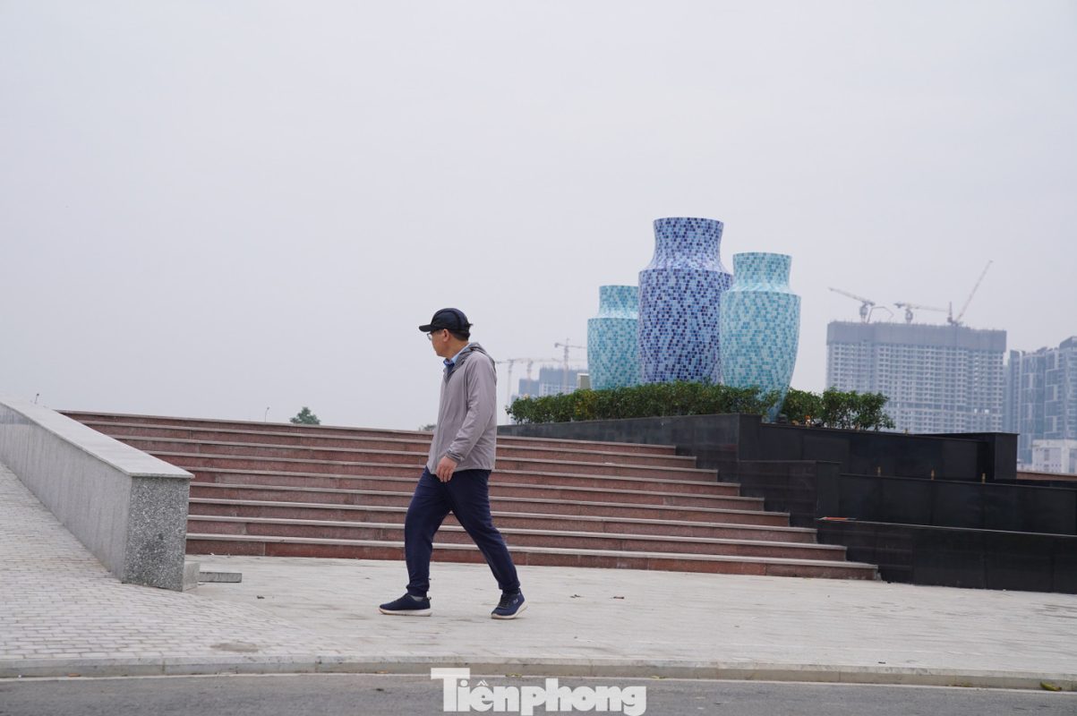 Công viên Gia Lâm -Tạo không gian cảnh quan, khu vui chơi cho bà con trên toàn địa bàn