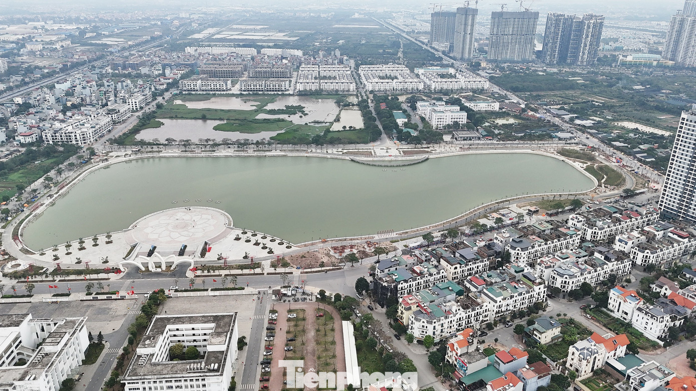 Cồn viên gia lâm - Giai đoạn 1