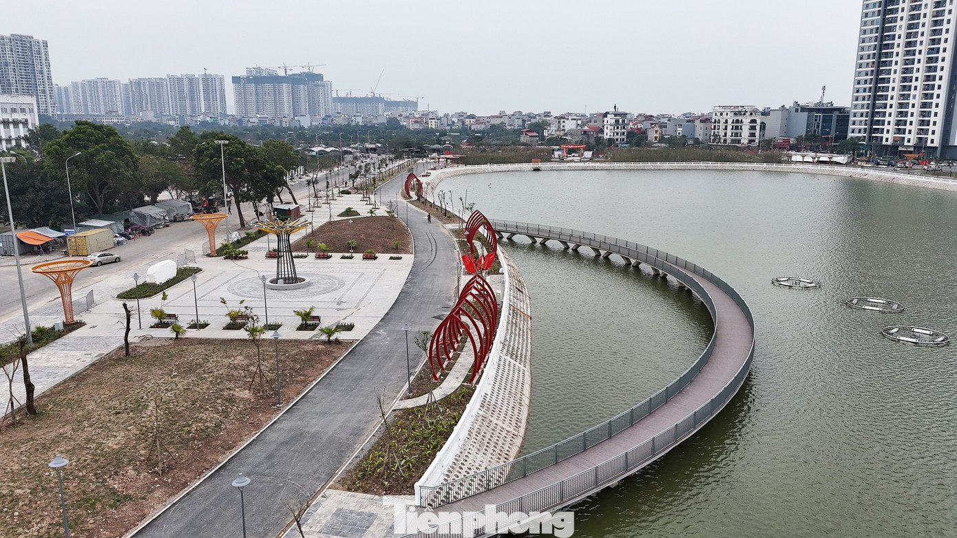 Công viên Gia Lâm - Khánh thành chính thức đi vào hoạt động