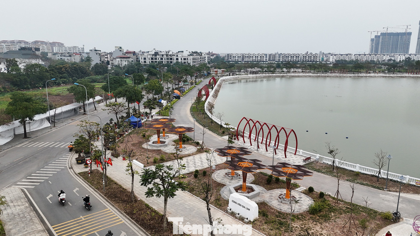 Công viên Gia Lâm - động lực phát triển kinh tế