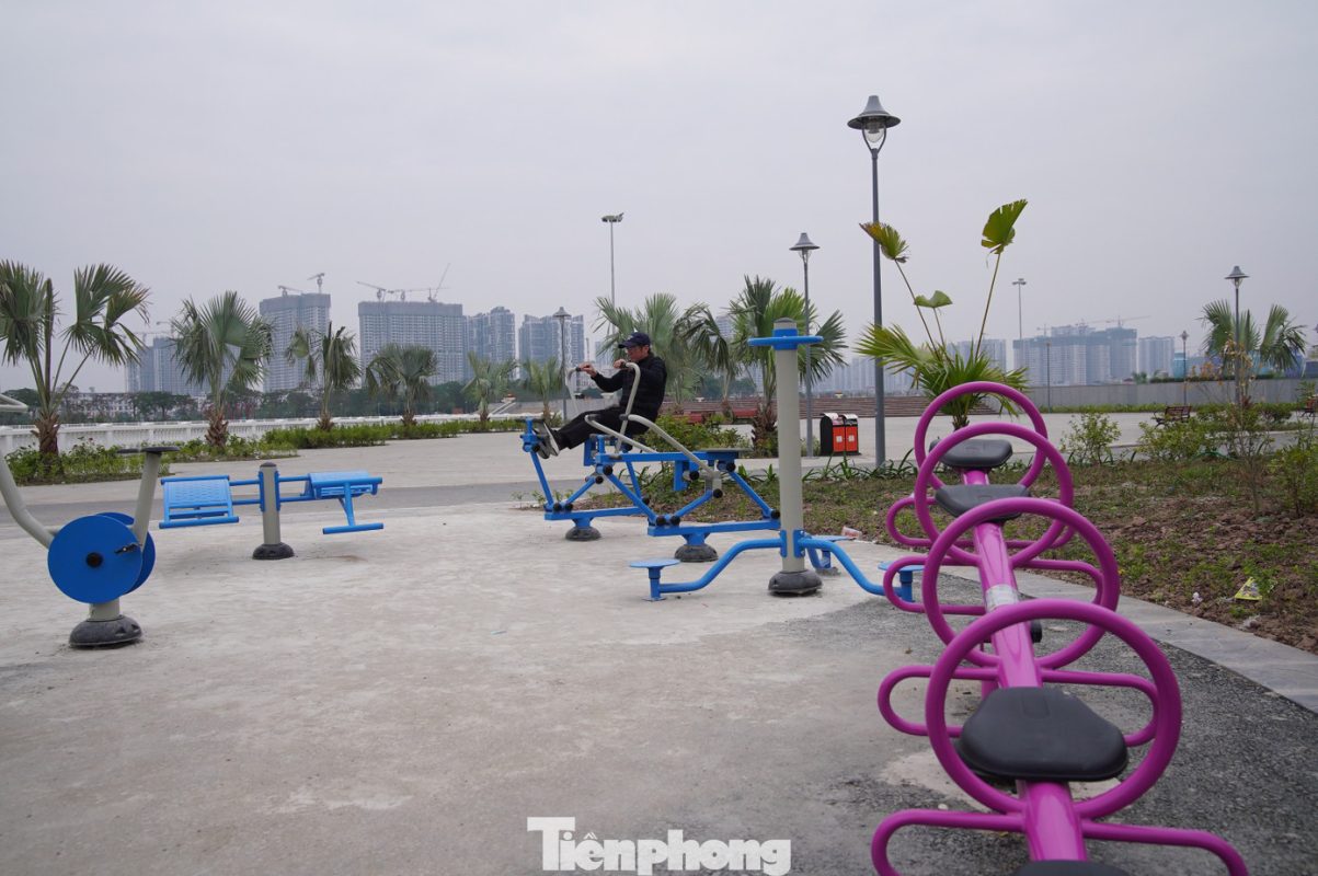 Công viên Gia Lâm - Giai đoạn 1 rộng 14ha