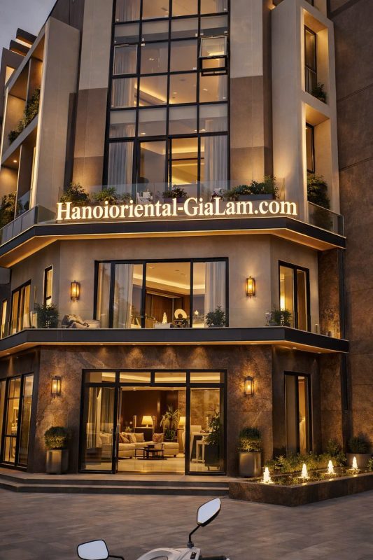 Kiến Trúc 3D dự án Hanoi Oriental Gia Lâm
