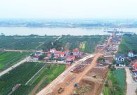 Tiến độ thi công Cầu Mễ Sở - Vành Đai 4