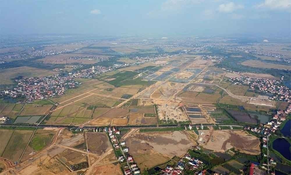 Tiến độ thực tế thi công Sân Bay Gia Bình