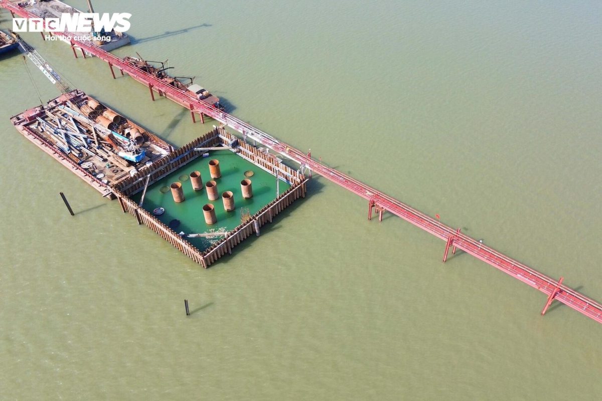 Tiến đô thị công Cầu Mễ Sở - Vành Đai 4