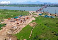 Tiến đô thị công Cầu Mễ Sở - Vành Đai 4