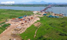 Tiến đô thị công Cầu Mễ Sở - Vành Đai 4