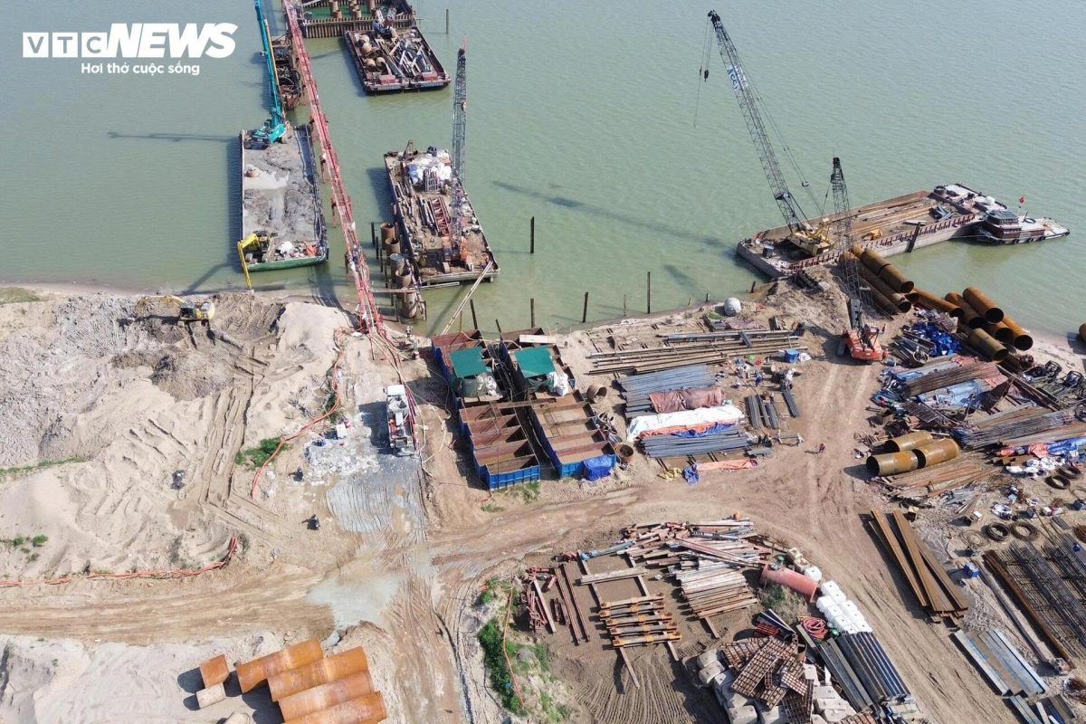 Tiến đô thị công Cầu Mễ Sở - Vành Đai 4