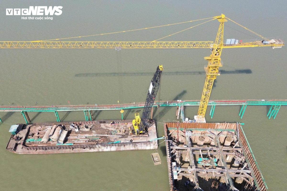 Tiến đô thị công Cầu Mễ Sở - Vành Đai 4