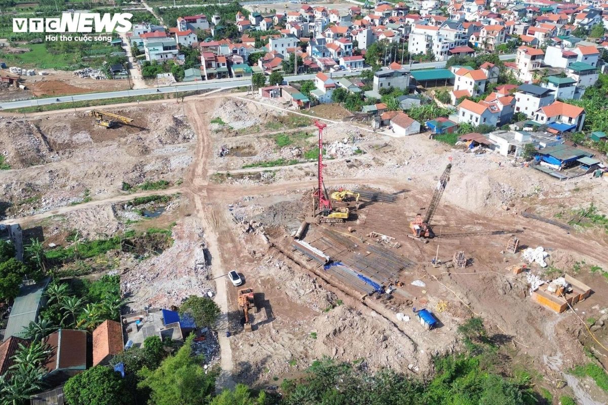 Tiến đô thị công Cầu Mễ Sở - Vành Đai 4