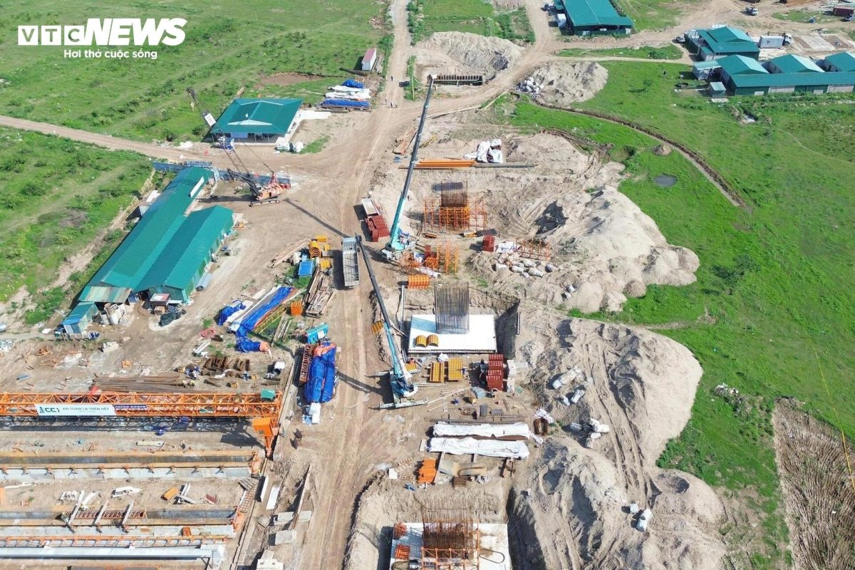 Tiến đô thị công Cầu Mễ Sở - Vành Đai 4