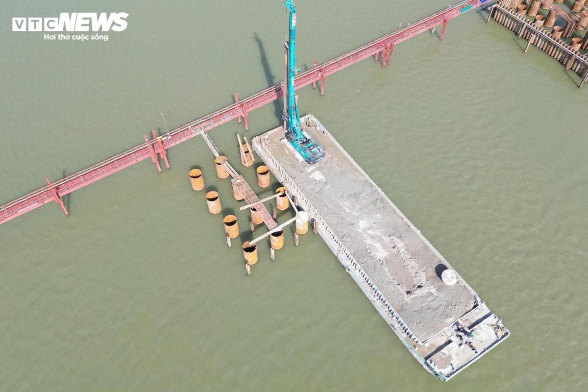 Tiến đô thị công Cầu Mễ Sở - Vành Đai 4